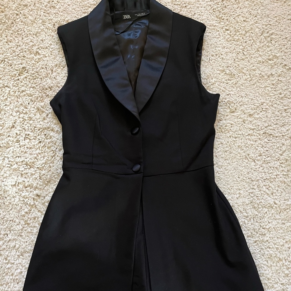 Zara Tux Jumper